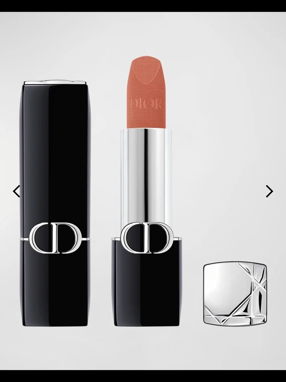 Dior ROUGE VELVET LIPSTICK- NUDE TOUCH 200 NWB